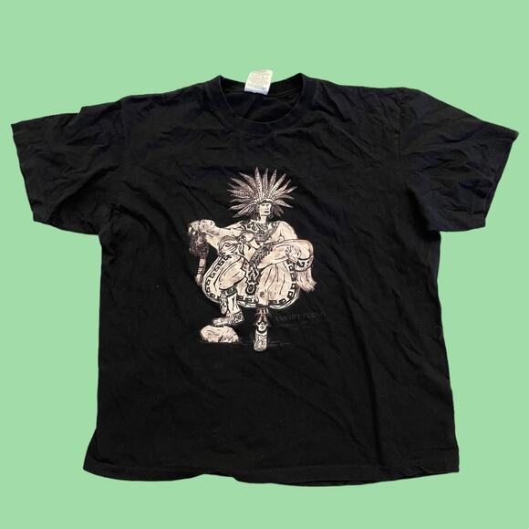 Vintage Aztec Amor Eterno Tee Xl - Picture 1 of 5